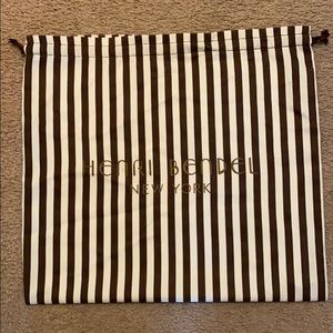 Henri bender dust bag